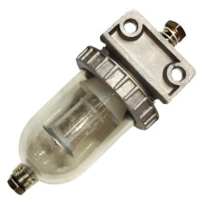 Фільтр паливний грубої очистки (скляний стакан)