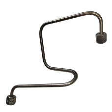 Трубка паливна високого тиску 2-го циліндра Д-245.5 МТЗ-892(під ПНВТ MOTORPAL)(вир-во Білорусь,ММЗ)