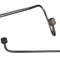 Трубка паливна високого тиску 3-го циліндра Д-245.5 МТЗ-892(під ПНВТ MOTORPAL)(вир-во Білорусь,ММЗ)