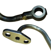 Труба маслопідвідна МАЗ-4370(вир-во Білорусь,ММЗ)