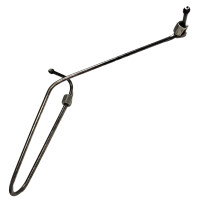 Паливопровід високого тиску 2-го циліндра Д-260(під ПНВТ Motorpal)(вир-во Білорусь,ММЗ)