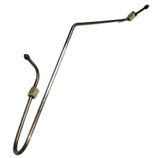 Паливопровід високого тиску 3-го циліндра Д-260(під ПНВТ Motorpal)(вир-во Білорусь,ММЗ)