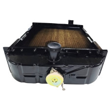 Радіатор мідь-латунь МТЗ-1221, 1222 (5-ти рядний) (аналог)