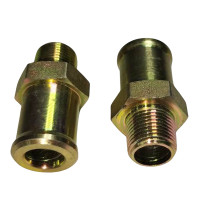 Штуцер корпуса термостата