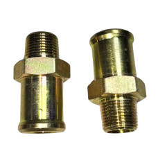 Штуцер корпуса термостата