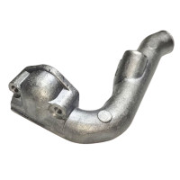 Патрубок водяного насоса Д-245.7Е2,ПАЗ-3205,ГАЗ-3309(вир-во Білорусь,ММЗ)