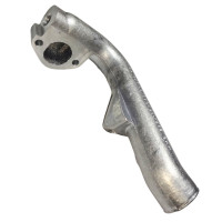 Патрубок водяного насоса Д-245.7Е2,ПАЗ-3205,ГАЗ-3309(вир-во Білорусь,ММЗ)