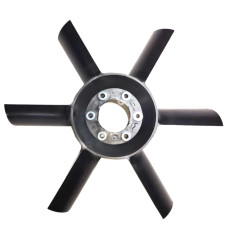 Вентилятор 6 лопастей пластик(вир-во Білорусь,Радіохвиля)