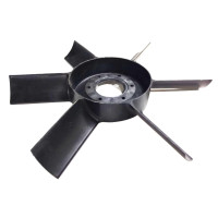 Вентилятор 6 лопастей пластик(вир-во Білорусь,Радіохвиля)