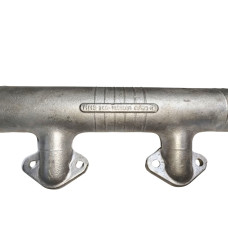 Труба водяна передня МТЗ-1221,1523(вир-во Білорусь,ММЗ)