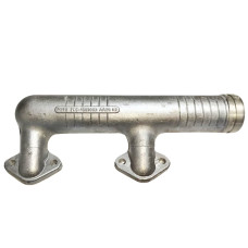 Труба водяна задня МТЗ-1221,1523(вир-во Білорусь,ММЗ)