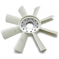 Вентилятор пластиковий Д260.1 МТЗ-1221.2-1523(8-лопастний) (вир-во Білорусь,Радиоволна)