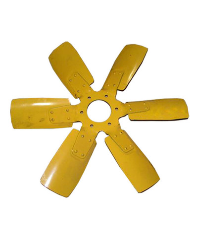 Вентилятор Д-260 6 лоп.металевий (вир-во Білорусь,ММЗ)