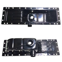 Бачок радіатора (верхній) (метал)