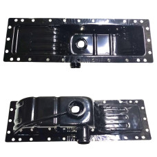 Бачок радіатора (верхній) (метал)