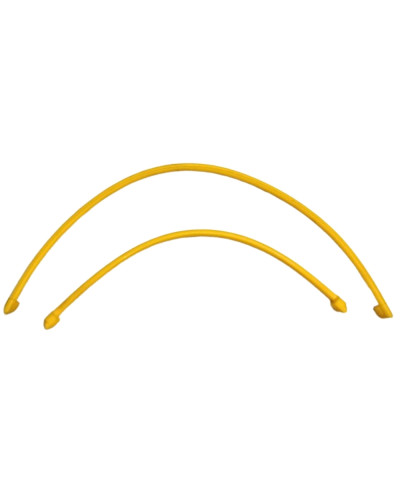 Сальник СИЛИКОН (к-кт 2 шт.)