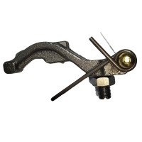 Важіль віджимний в зборі (пружина, палець, штифт)