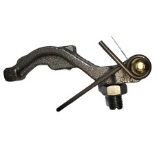 Важіль віджимний в зборі (пружина, палець, штифт)