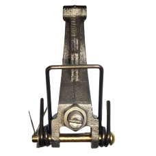 Важіль віджимний в зборі (пружина, палець, штифт)