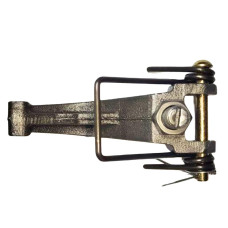 Важіль віджимний в зборі (пружина, палець, штифт)