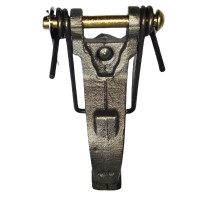 Важіль віджимний в зборі (пружина, палець, штифт)