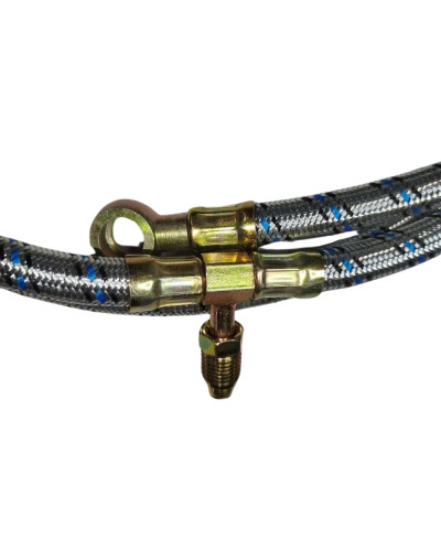 Топливопровод в металлической обмотке L=2750mm