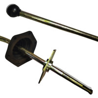 Ричаг в сборі (чохол+рукоятка)