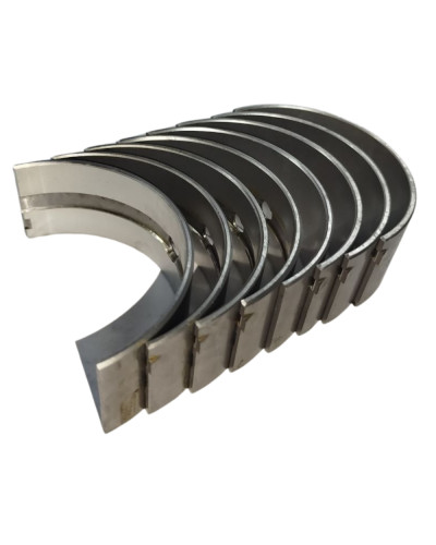 Вкладыши СМД-60 Н1 (коренные) (пр-во МЗПК)