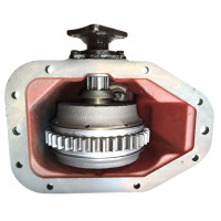 Коробка роздавальна (з обгонною муфтою) (вир-во Білорусь,БЗТДіА)