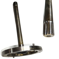 Вал блокування диференціала(L=340мм) на двохдискові тормоза(вир-во Білорусь,МТЗ)