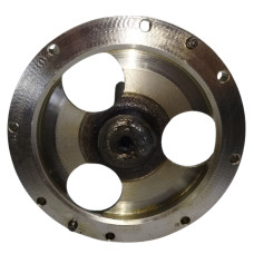 Вал блокування диференціала(L=340мм) на двохдискові тормоза(вир-во Білорусь,МТЗ)