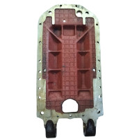 Кришка кріплення задньої навіски МТЗ-1221(з силовим регулятором)(вир-во Білорусь,МТЗ)