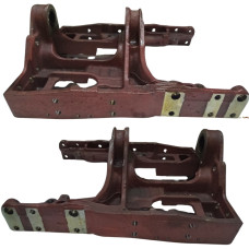 Брус передній МТЗ-1025(вир-во Білорусь,ВЗТЗЧ)