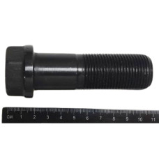 Болт маточини колеса заднього (на вкладиш)(вир-во Україна,РЗТ)