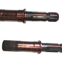 Хвостовик ВОМ(6 шліців,L=250мм,540 об/хв,D=38,00мм) МТЗ-1523,2022(вир-во Білорусь,БЗТДіА)