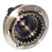 Вал (зубчате з"эднання)(аналог)