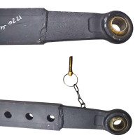 Тяга навіски МТЗ-1221(суцільна з силовим регулятором)(вир-во Україна)