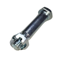 Болт серьги з гайкою