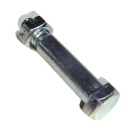 Болт серьги з гайкою