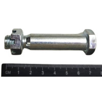 Болт серьги з гайкою