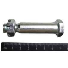 Болт серьги з гайкою