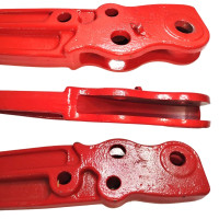 Тяга права кована (коричнева)(вир-во Україна,РЗТ)