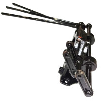 Кронштейн важілів керування Р-80(в зборі) МК(вир-во Білорусь,МТЗ)