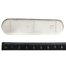 Прокладка(уплотнитель) указателя КПП(гиробака) (нового образца) МТЗ-80-2022(пр-во Беларусь,МТЗ)