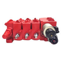 Гідророзподільник МТЗ-1222/1523/2022(вир-во Білорусь,ТМ"Салео")