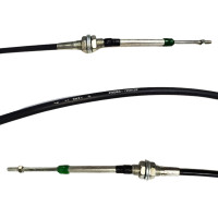 Трос управлением тормозами (L=1800мм) (пр-во Технопривод)