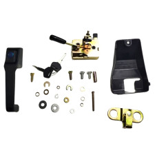 Замок лівих дверей (кнопочний) УК(аналог)