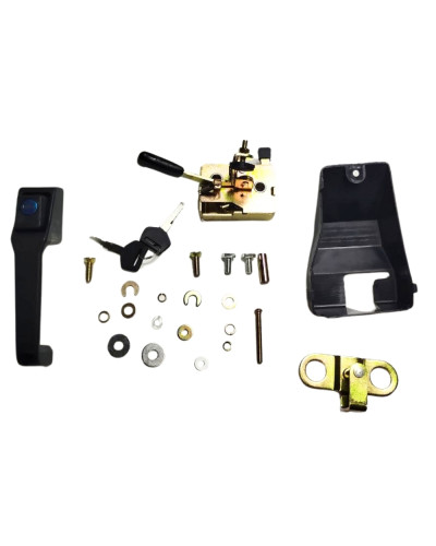 Замок лівих дверей (кнопочний) УК(аналог)