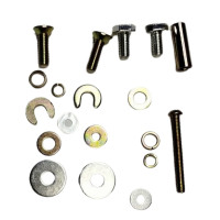 Замок лівих дверей (кнопочний) УК(аналог)