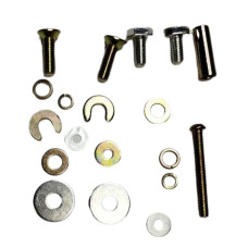 Замок лівих дверей (кнопочний) УК(аналог)